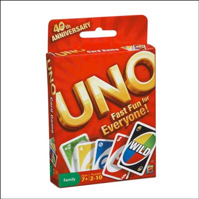 "UNO cards ( 1 Piece) - Click here to View more details about this Product